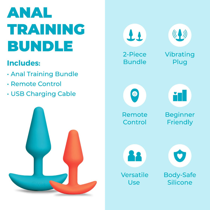 Butties Anal Training Bundle