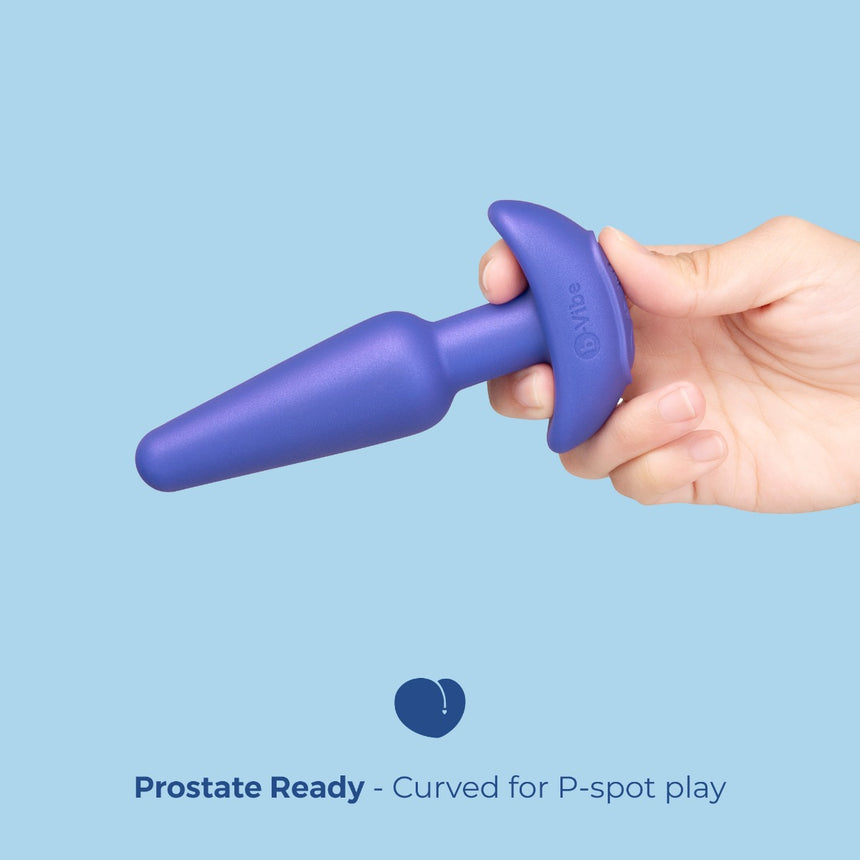 Butties Shake Slimline Vibrating Silicone Plug