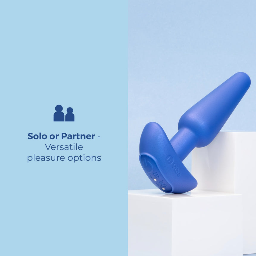 Butties Shake Slimline Vibrating Silicone Plug