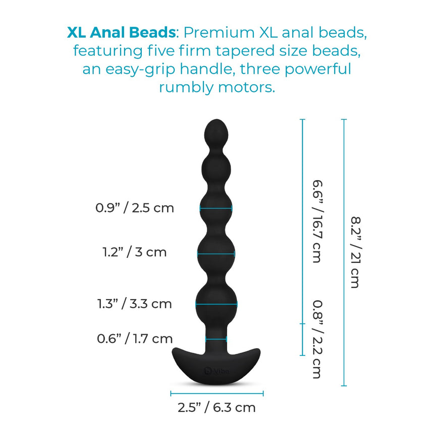 Cinco Anal Beads
