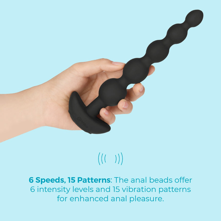 Cinco Anal Beads