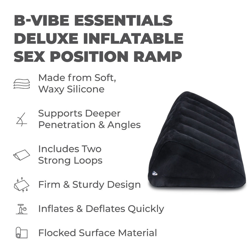 Deluxe Inflatable Sex Position Ramp