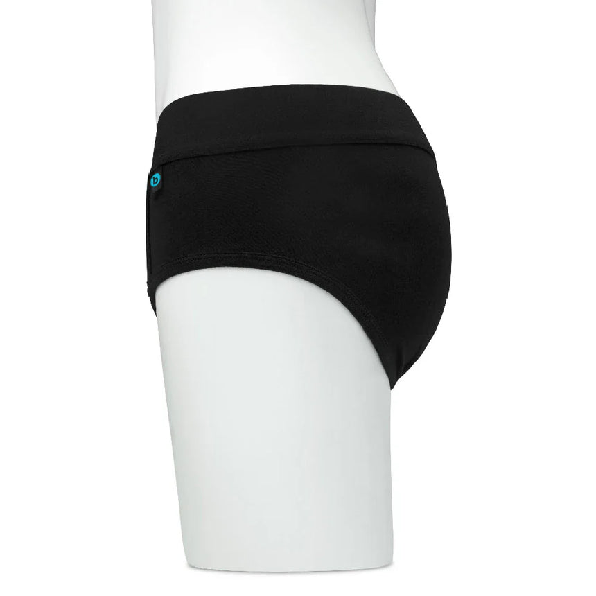 B-Vibe Unisex Strap-On Harness Briefs - S/M