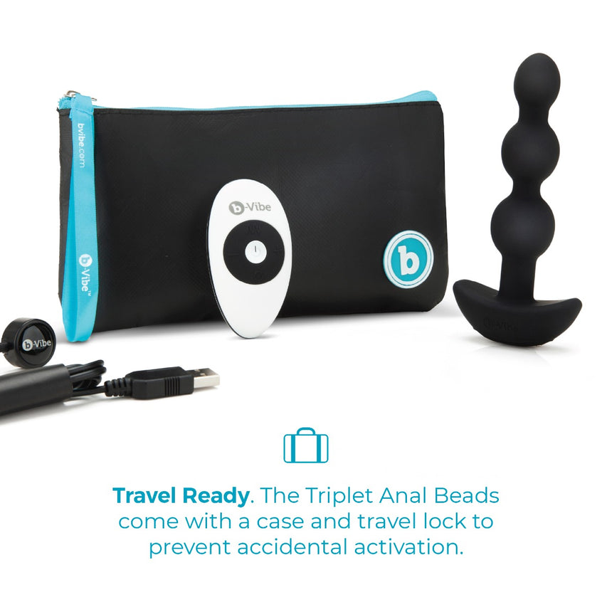 Triplet Anal Beads
