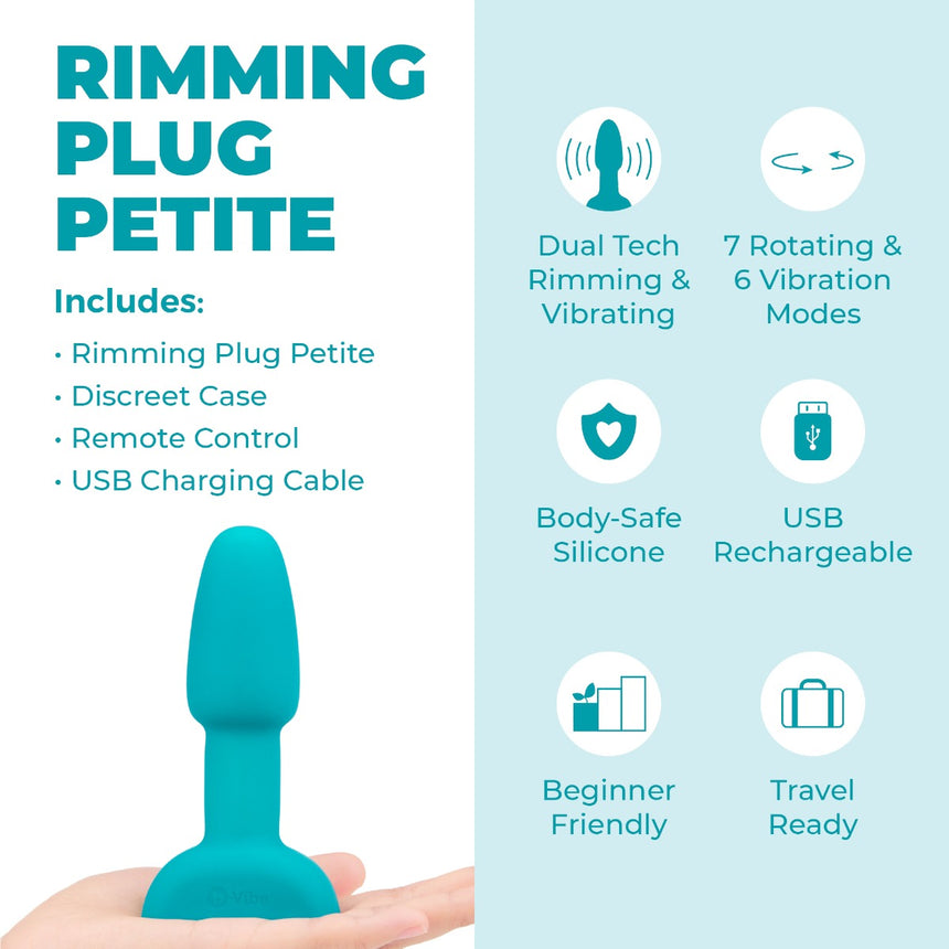 Rimming Plug Petite