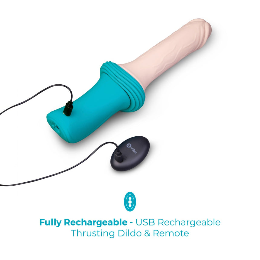 Realistic Thrusting Dildo Machine