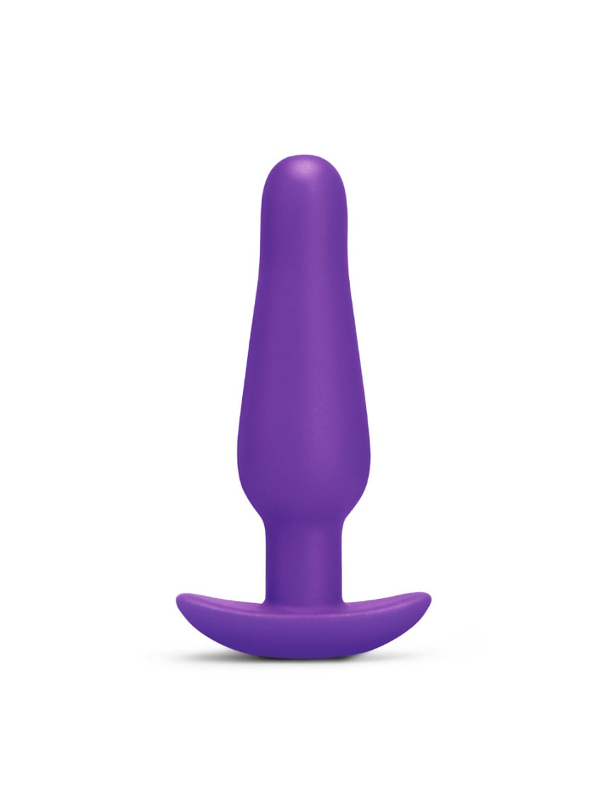 b-Vibe Rookie Beginners Starter Silicone Non-Vibrating Butt Plug