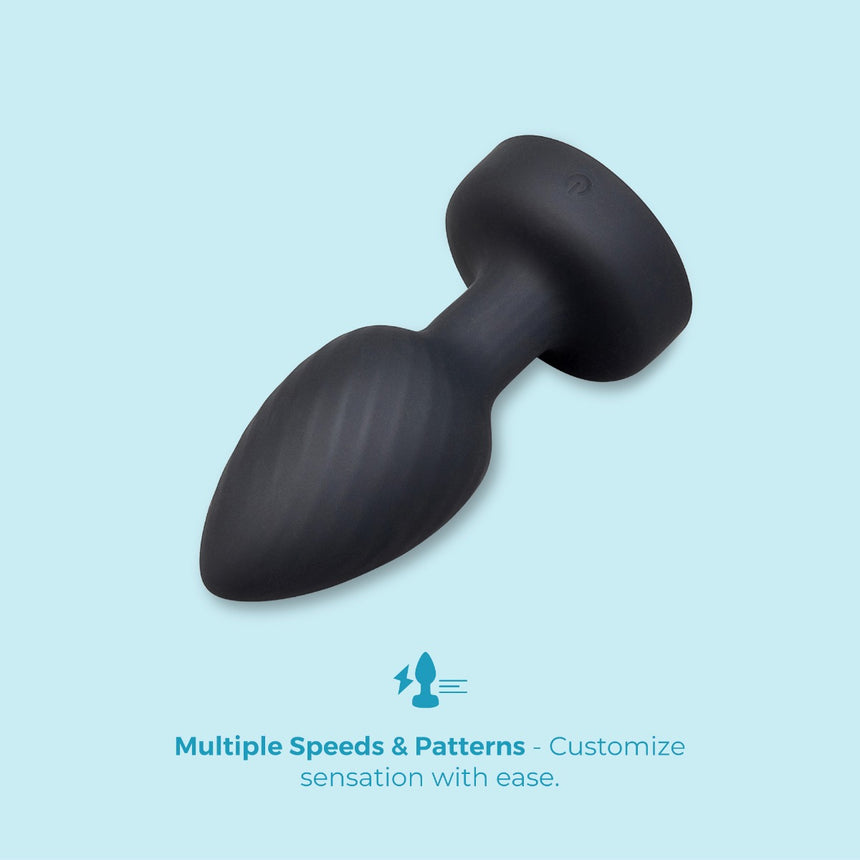 3.5 Inch light up butt plug