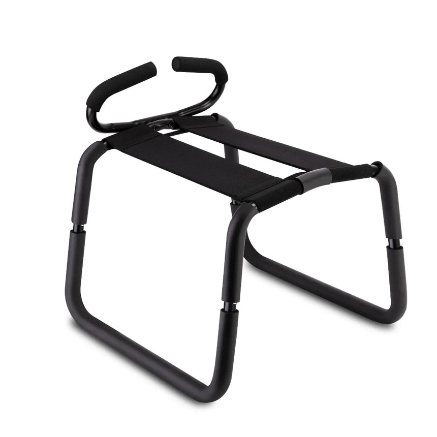 Deluxe Sex Position Enhancer Chair With Handles