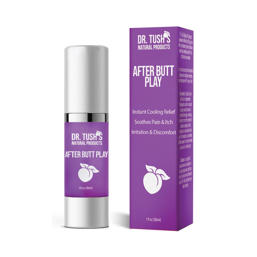 Dr. Tush's Natural Products Gender Neutral After Butt Play Gel 1 fl.oz. (30 mL)