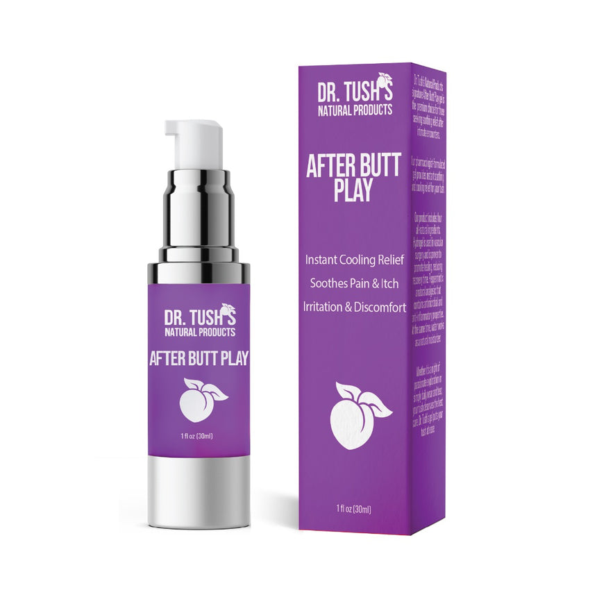 Dr. Tush's Natural Products Gender Neutral After Butt Play Gel 1 fl.oz. (30 mL)