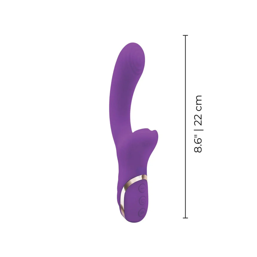 G-Spot And Clitoral Suction Vibrator