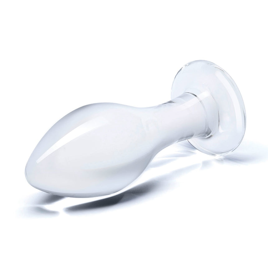 Glas Toy Four Inch Classic Glass Butt Plug