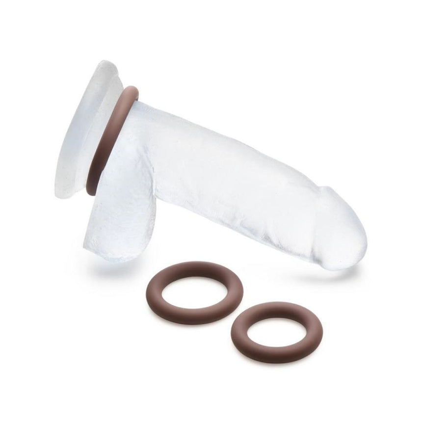 Jock Discreet Silicone Cock Ring Set