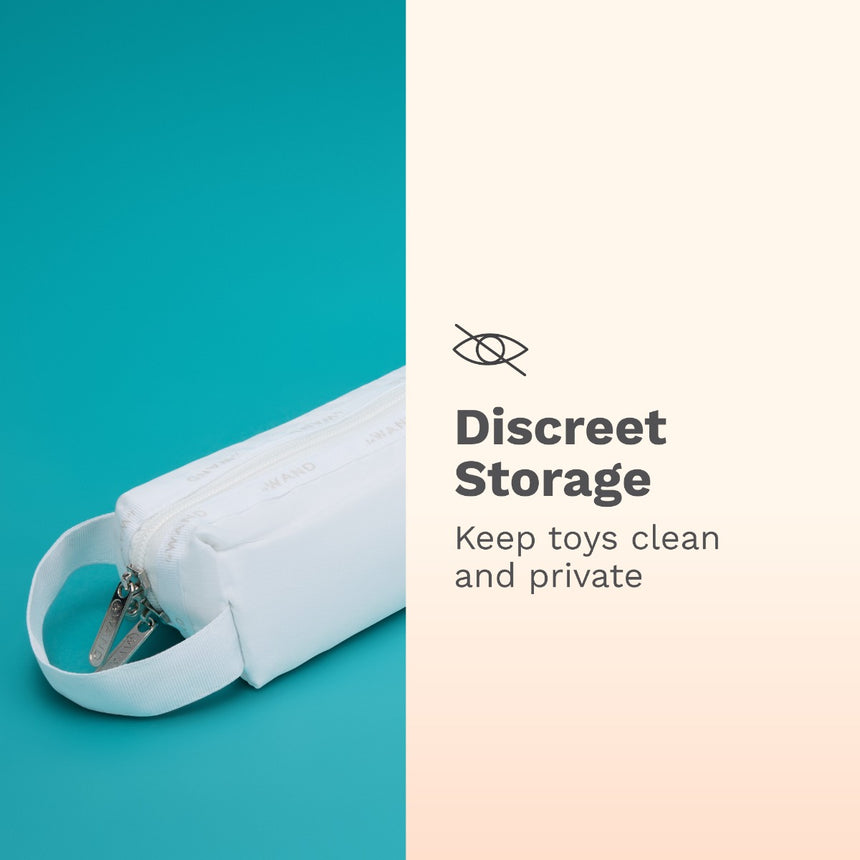 Le Wand Classique Storage Large Convenient Discreet Travel Bag