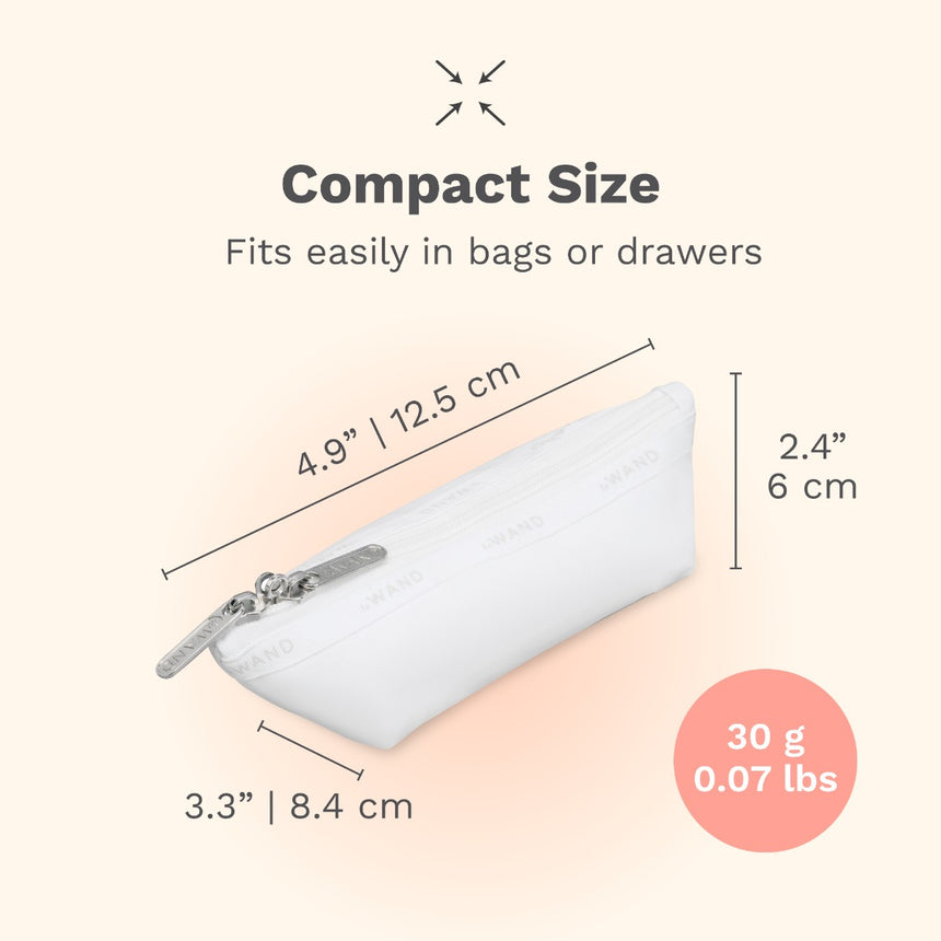 Le Wand Classique Storage Small Convenient Discreet Travel Bag