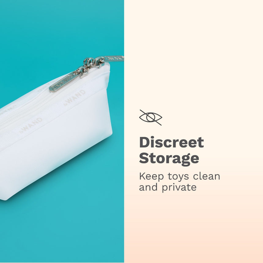 Le Wand Classique Storage Small Convenient Discreet Travel Bag