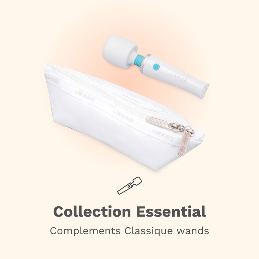 Le Wand Classique Storage Small Convenient Discreet Travel Bag