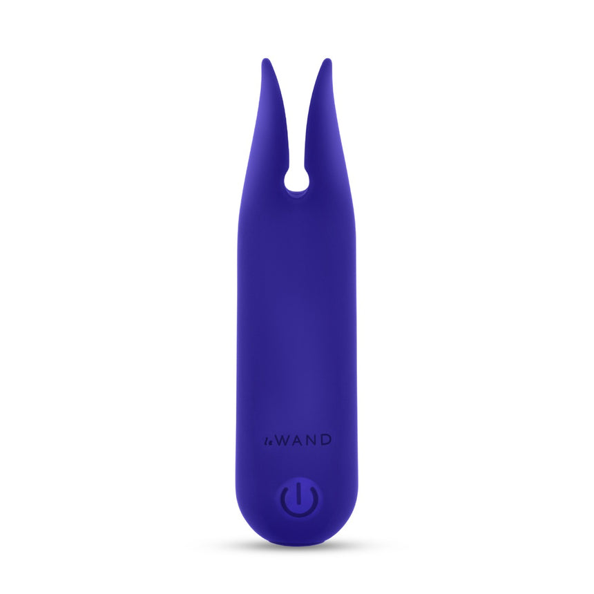 Le Wand Dual Tip Silicone Mini Vibrator