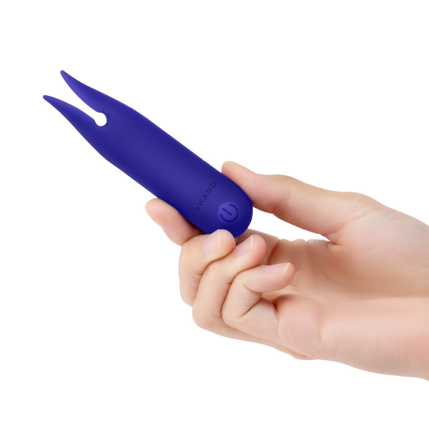 Le Wand Dual Tip Silicone Mini Vibrator