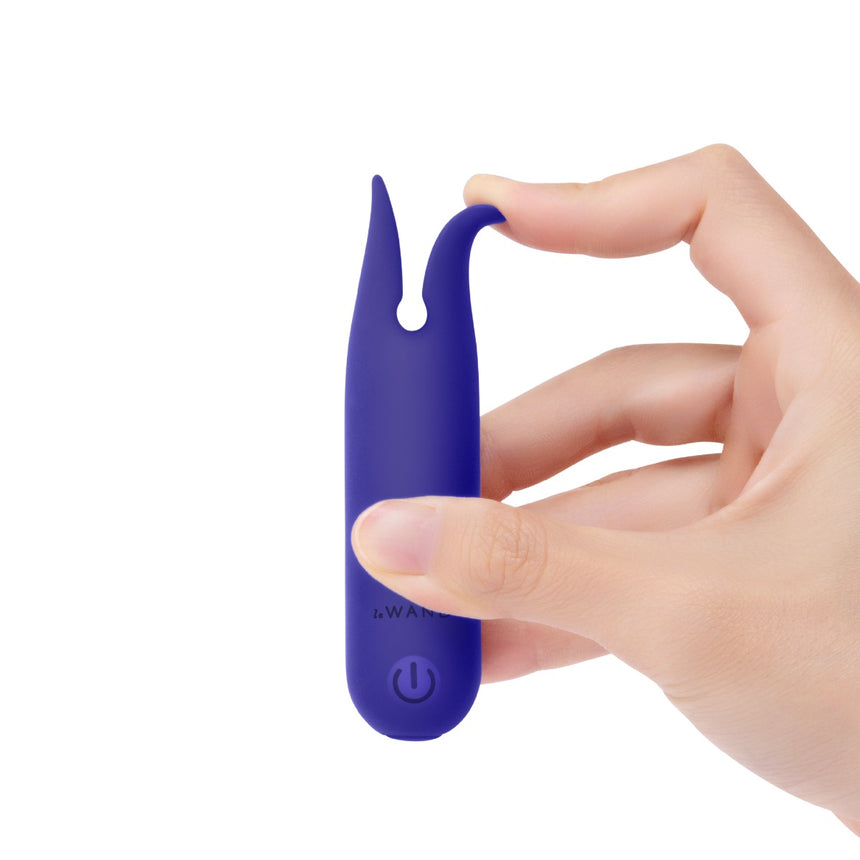 Le Wand Dual Tip Silicone Mini Vibrator