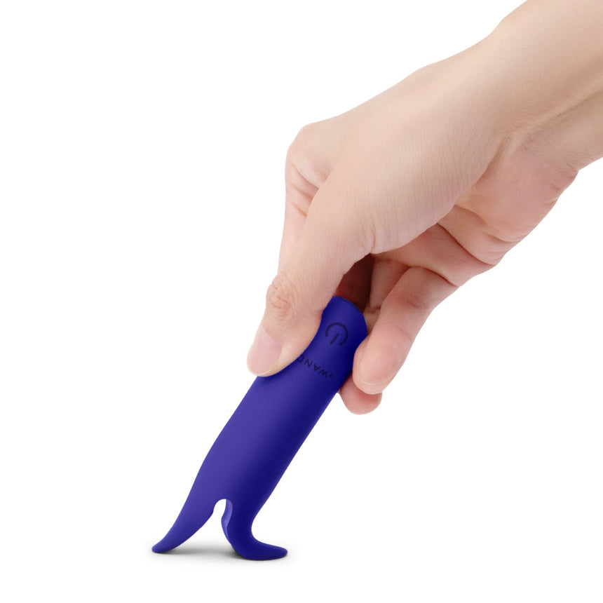 Le Wand Dual Tip Silicone Mini Vibrator