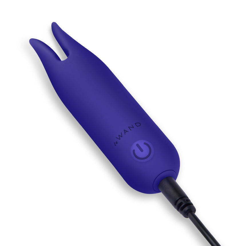 Le Wand Dual Tip Silicone Mini Vibrator