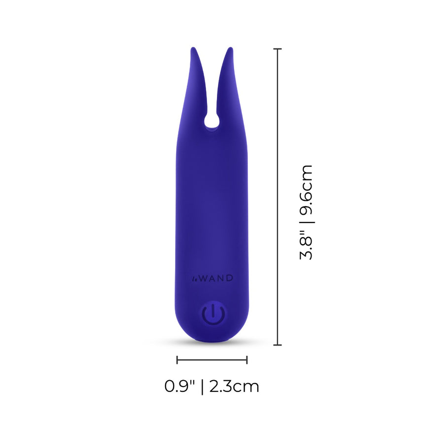 Le Wand Dual Tip Silicone Mini Vibrator