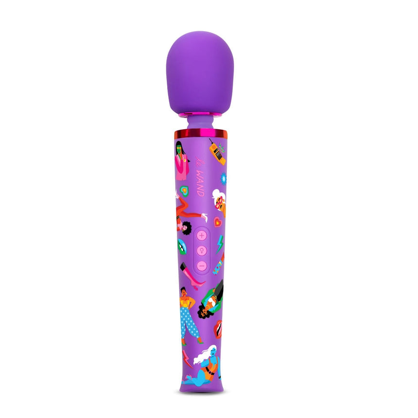 Le Wand Feel My Power 2021 Special Edition Rechargeable Vibrating Massager