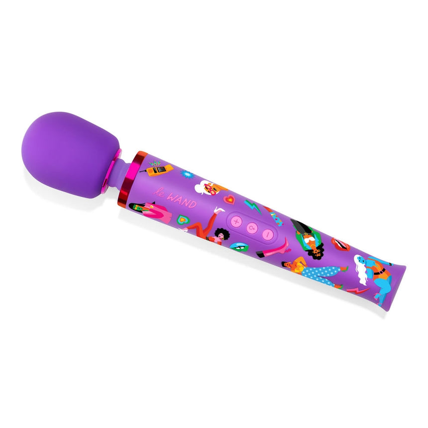 Le Wand Feel My Power 2021 Special Edition Rechargeable Vibrating Massager