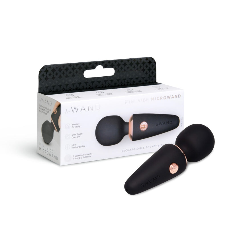 Le Wand Mini Micro Wand Rechargeable Pocket-Size Massager