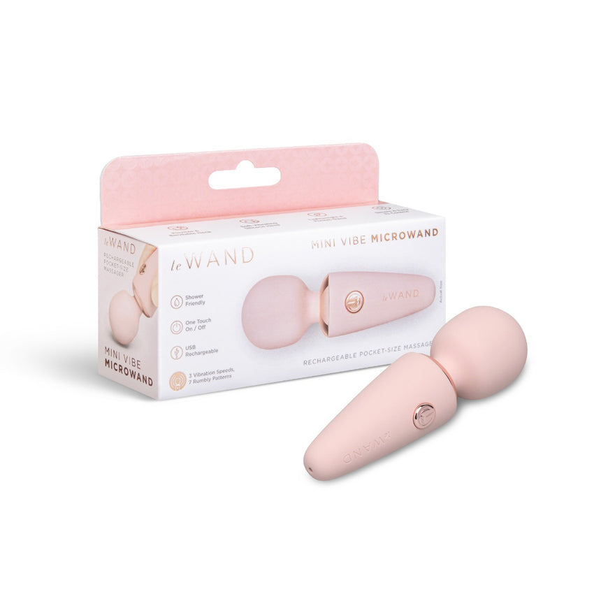 Le Wand Mini Micro Wand Rechargeable Pocket-Size Massager