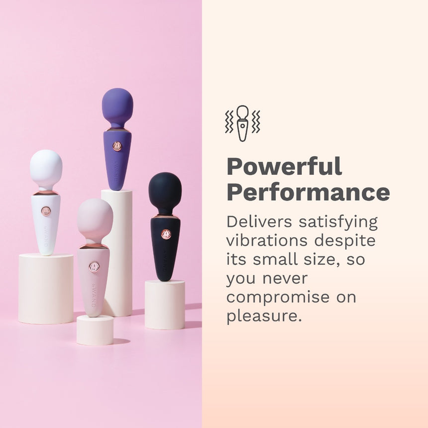 Le Wand Mini Micro Wand Rechargeable Pocket-Size Massager