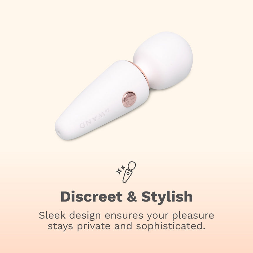 Le Wand Mini Micro Wand Rechargeable Pocket-Size Massager