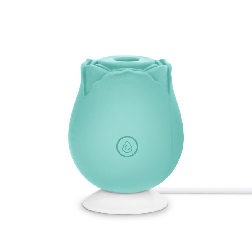 The Rose Suction Vibrator for Clit and Nipple Orgasms