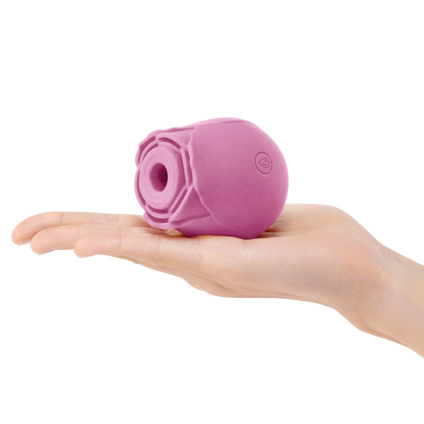 The Rose Suction Vibrator for Clit and Nipple Orgasms
