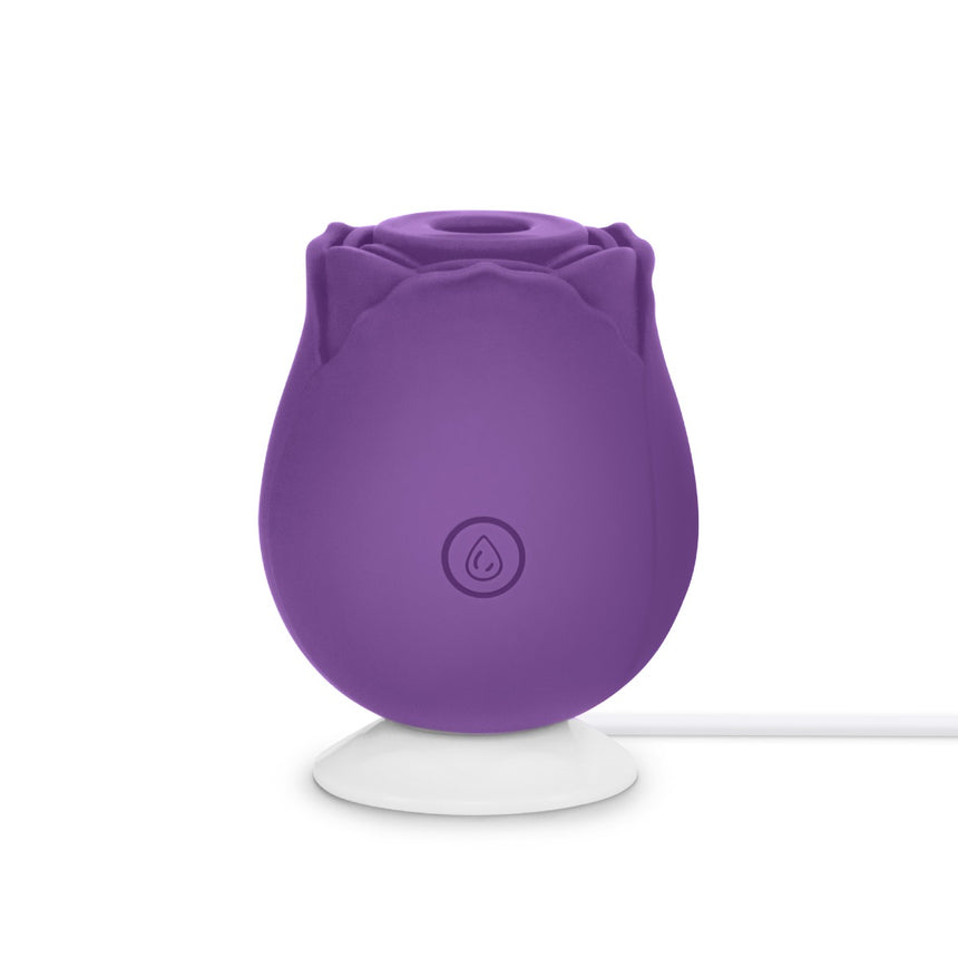 The Rose Suction Vibrator for Clit and Nipple Orgasms