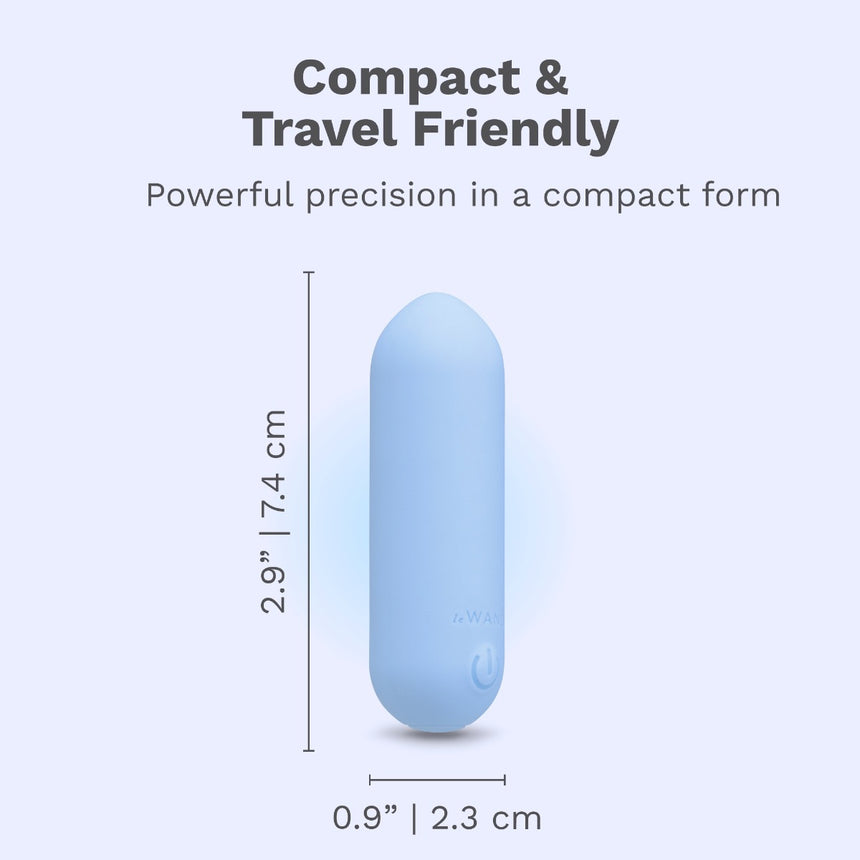 Le Wand Mini Vibe Bullet Rechargeable Bullet Vibrator