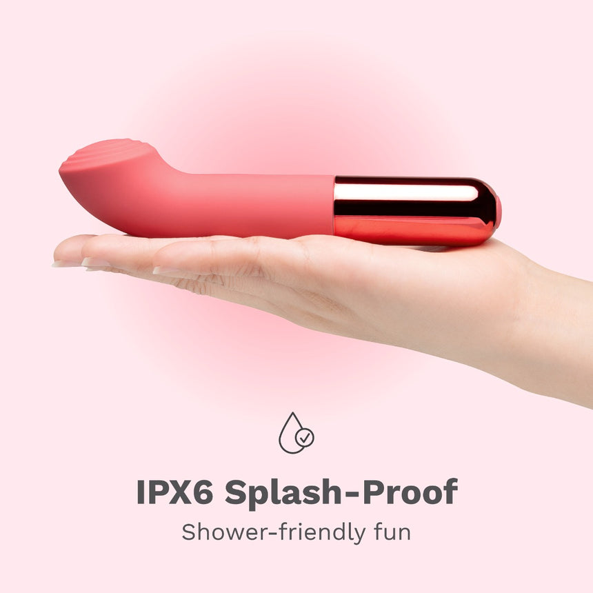 Le Wand Mini Vibe G-Love Rechargeable G-Spot Vibrator