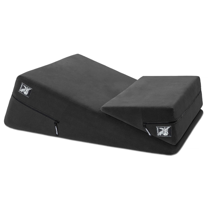 Liberator Wedge Ramp Combo Sex Positioning Pillows, Black