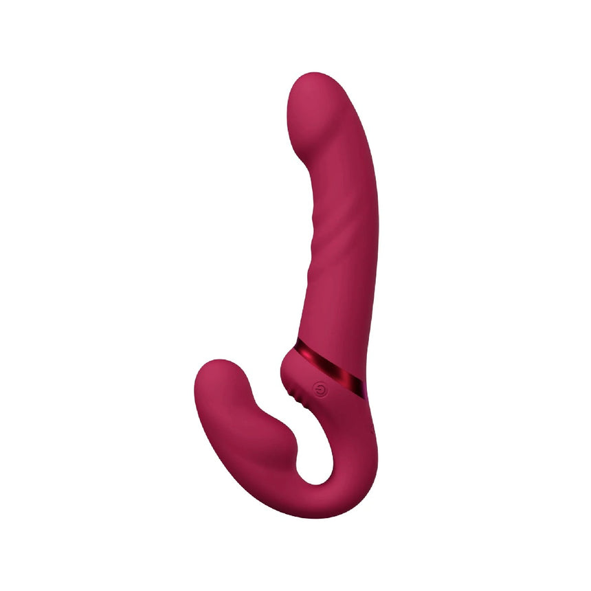 Lovense Lapis Rechargeable Silicone Dual End Strapless Strap-On Dildo