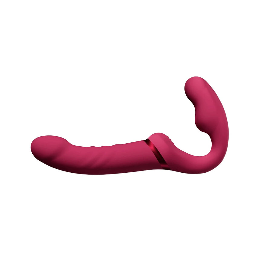 Lovense Lapis Rechargeable Silicone Dual End Strapless Strap-On Dildo