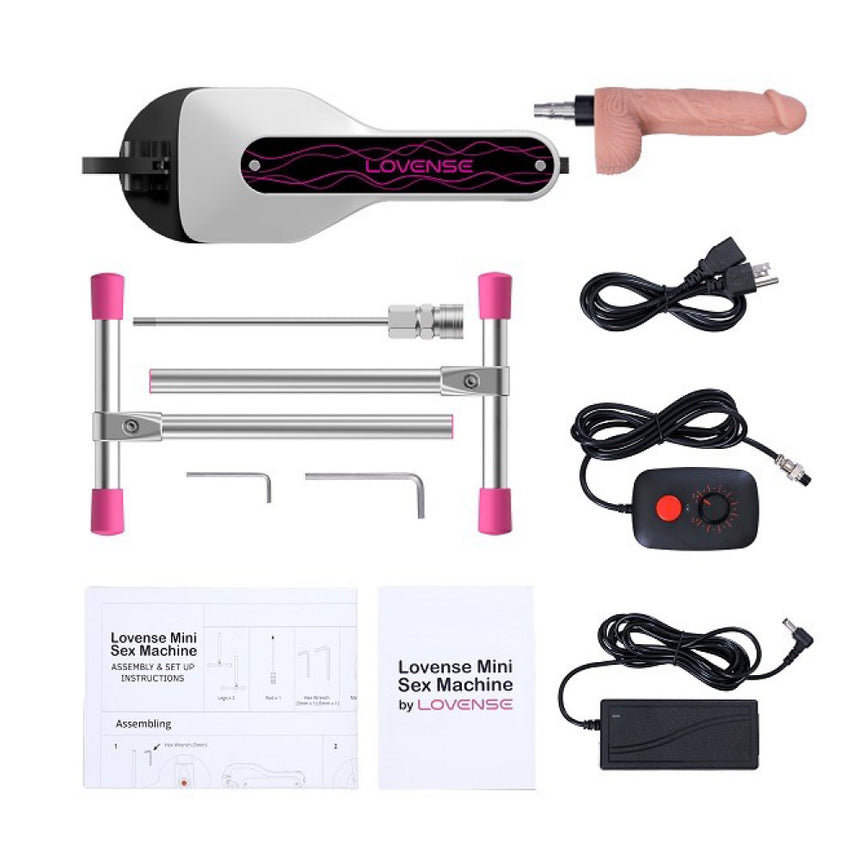 Lovense Mini Sex Machine With App and Remote Control