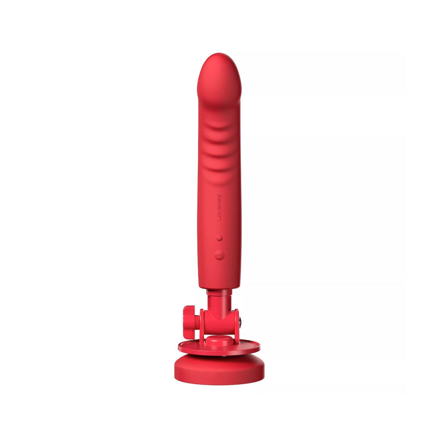 Lovense Mission 2 Rechargeable Vibrating Dildo with Suction Cup