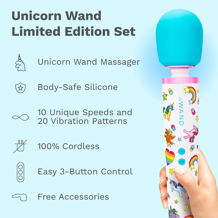 Le Wand Unicorn Wand Limited Edition Set