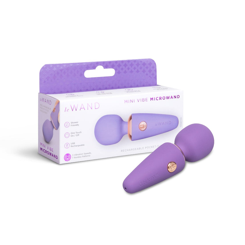 Le Wand Mini Micro Wand Rechargeable Pocket-Size Massager