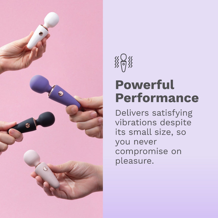 Le Wand Mini Micro Wand Rechargeable Pocket-Size Massager