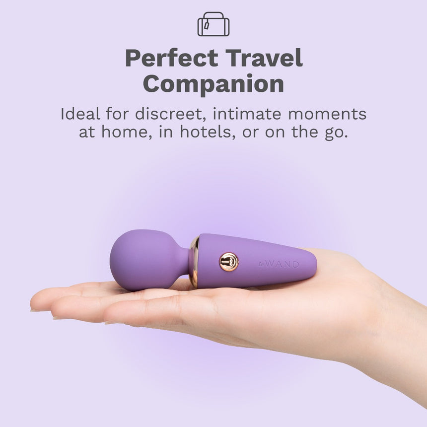 Le Wand Mini Micro Wand Rechargeable Pocket-Size Massager