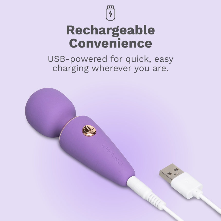 Le Wand Mini Micro Wand Rechargeable Pocket-Size Massager