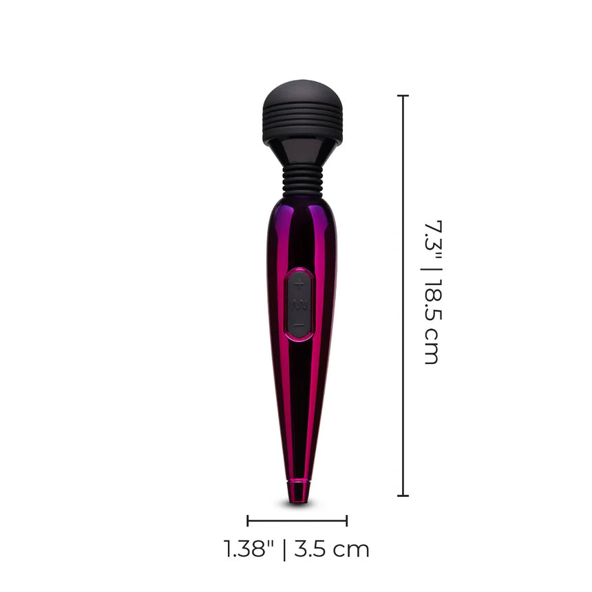 Premium USB Rechargeable Mini Wand Massager